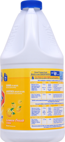 Clorox Lemon Bleach Concentrate Perspective: right