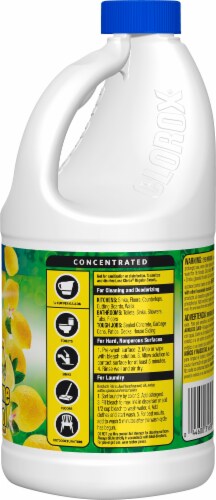 Clorox with Pinesol Lemon Fresh Scent Bleach Perspective: right