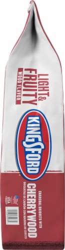 Kingsford Light & Fruity Wood Flavor Cherrywood Charcoal Briquets Perspective: right
