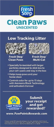 Fresh step clean paws unscented 2025