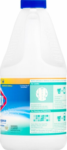 Clorox Clean Linen Scented Bleach Perspective: right