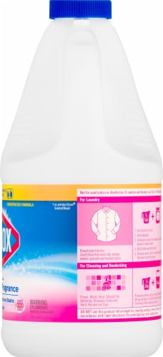 Clorox Fresh Meadow Scented Bleach Perspective: right