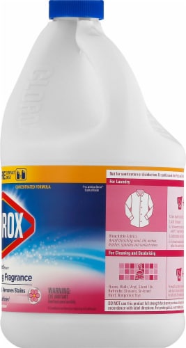 Clorox Fresh Meadow Scented Bleach Perspective: right