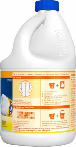 Clorox Crisp Lemon No-Splash Formula Bleach Perspective: right