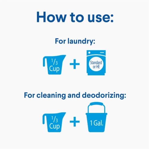 Clorox No-Splash Bleach Clean Linen Perspective: right
