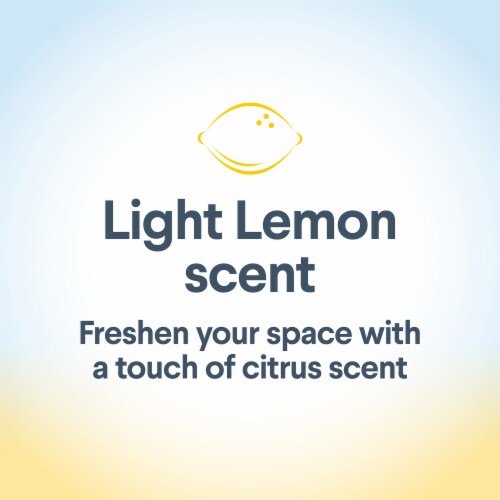 Clorox Simply Lemon Compostable Cleaning Wipes Perspective: right