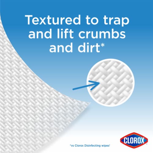 Clorox Jasmine Scent Paper Towel Wipes Perspective: right