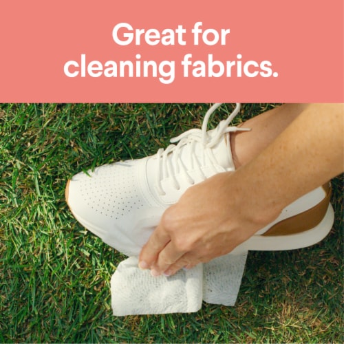 Clorox Scentiva Tahitian Grapefruit Splash Cleaning Wipes Perspective: right