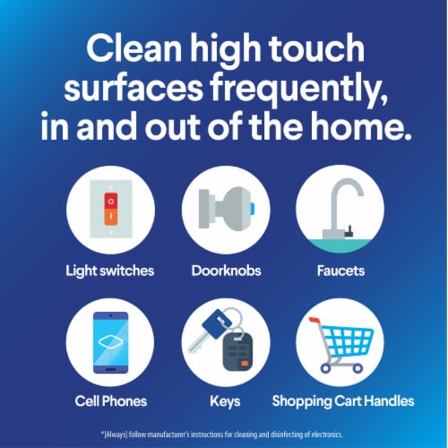 Clorox Scentiva Bleach Free Coconut and Waterlily Cleaning Wipes Perspective: right