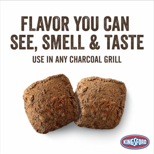 Kingsford Signature Flavors Memphis BBQ and Hickory Wood Flavor Boosters Perspective: right