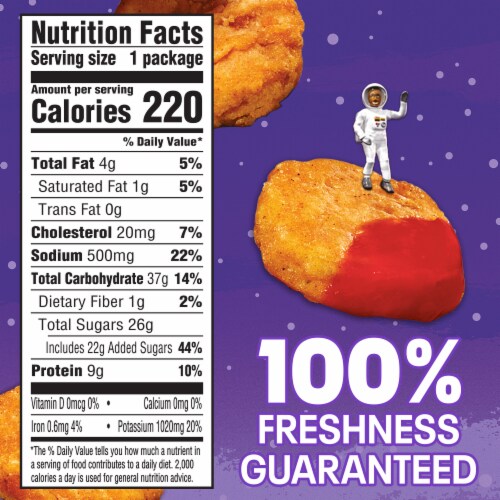 Lunchables Chicken Dunks with Capri Sun Drink & Nerds Candy Kids Lunch Meal Kit Perspective: right