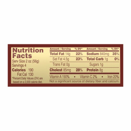 Oscar Mayer Braunschweiger Liver Sausage Lunchmeat Perspective: right