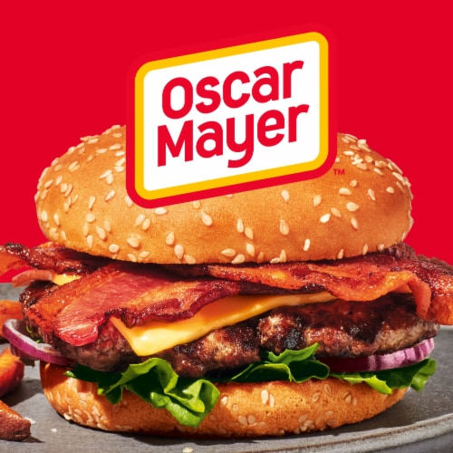 Oscar Mayer 12-Hour Real Wood Smoked Bacon Perspective: right