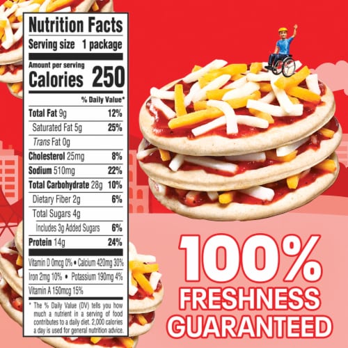 Lunchables Extra Cheesy Pizza Snack Kit Perspective: right