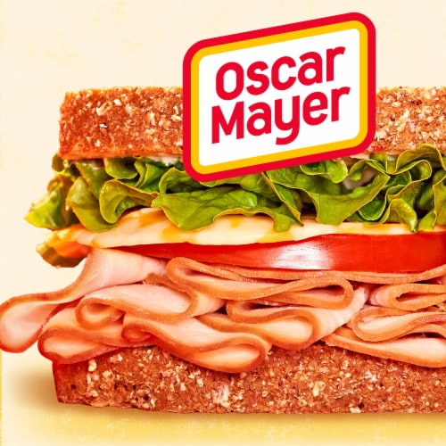 Oscar Mayer Natural Slow Roasted Turkey Breast Sliced Lunch Meat Perspective: right