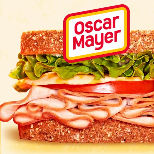Oscar Mayer Natural Slow Roasted Chicken Breast Sliced Lunch Meat Perspective: right