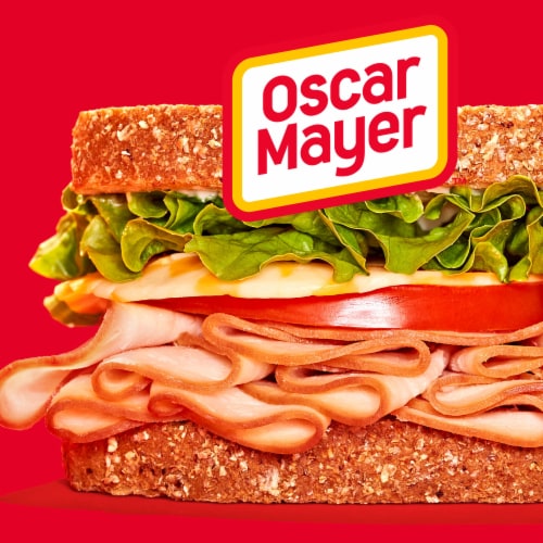 Oscar Mayer Smoked Lean White Turkey Sliced Lunch Meat Perspective: right