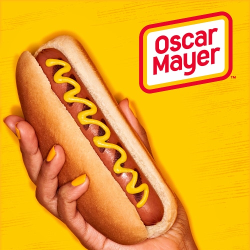 Oscar Mayer Lean Beef Uncured Franks Hot Dogs Perspective: right
