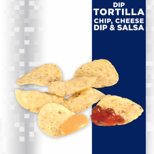 Lunchables Uploaded Nachos with Water Fruit Roll-Up Candy & Kool-Aid Single Meal Kit Perspective: right