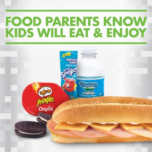 Lunchables Uploaded 6Inch Ham & American Sub Sandwich, 15 oz Fry’s