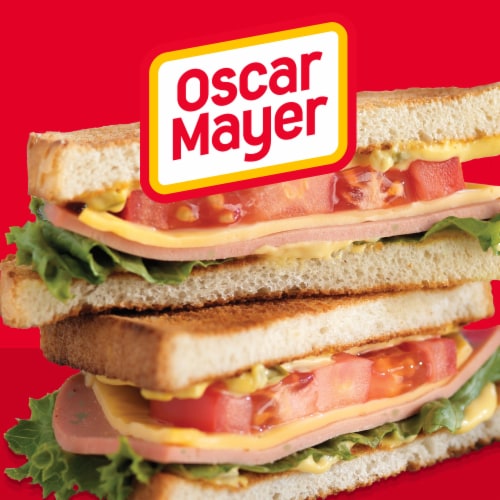 Oscar Mayer Jalapeno Bologna made with Chicken & Pork, Beef Added Sliced Lunch Meat, Pack Perspective: right
