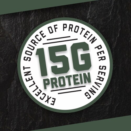 P3 Portable Protein Snack Pack with Turkey Bacon & Colby Jack Cheese Perspective: right