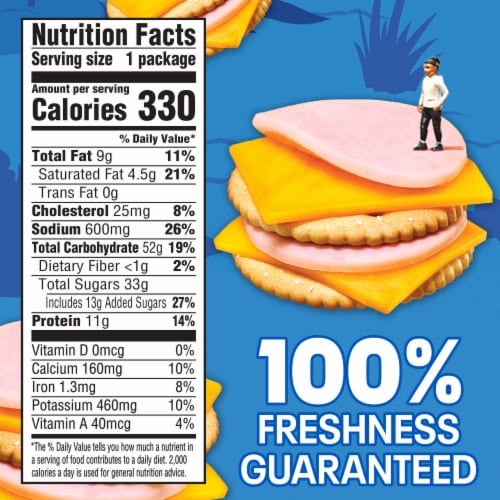 Lunchables Turkey & Cheddar Cracker Stackers with Capri Sun Juice & Gummy Worms Kids Lunch Meal Kit Perspective: right