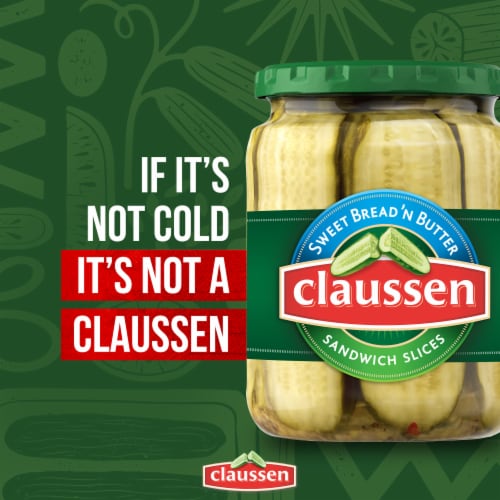 Claussen Sweet Bread N Butter Sandwich Pickle Slices Fl Oz Mariano S