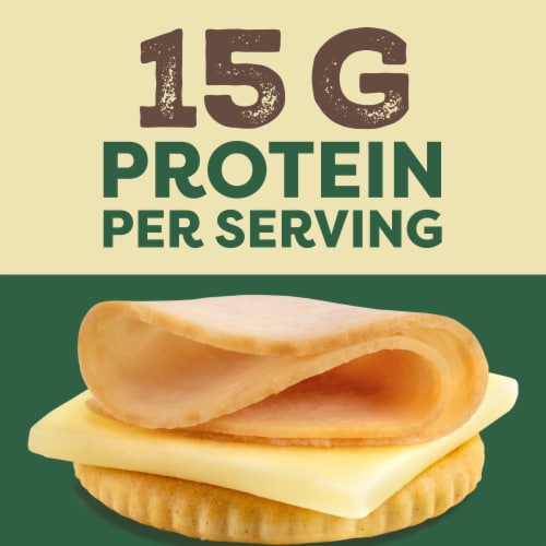 Oscar Mayer Natural Meat & Cheese Snack Plate Perspective: right