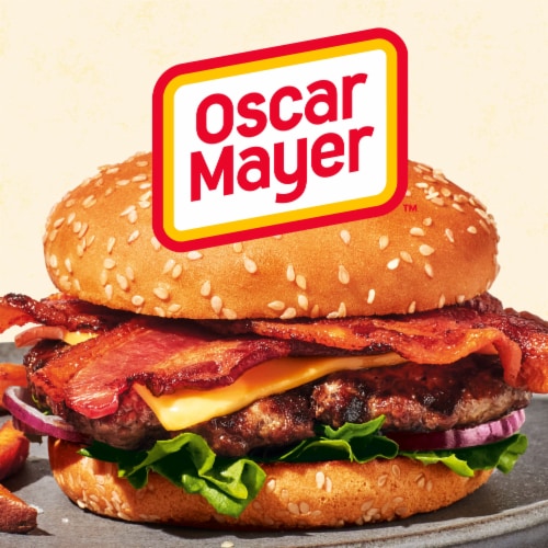 Oscar Mayer Natural Thick Cut Smoked Uncured Bacon Perspective: right