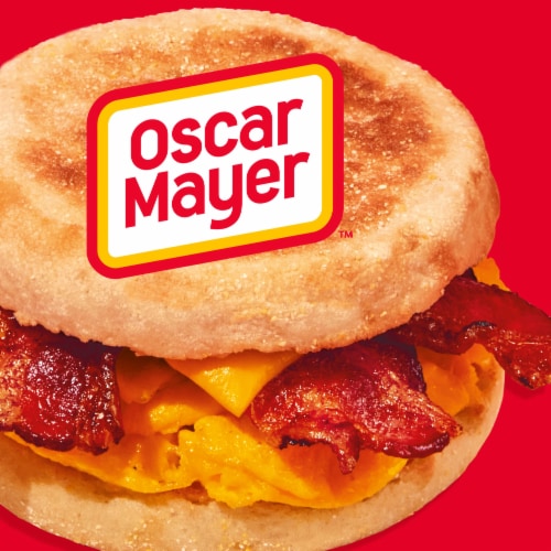 Oscar Mayer Maple Fully Cooked Thick Cut Bacon, Box, 7-9 slices Perspective: right