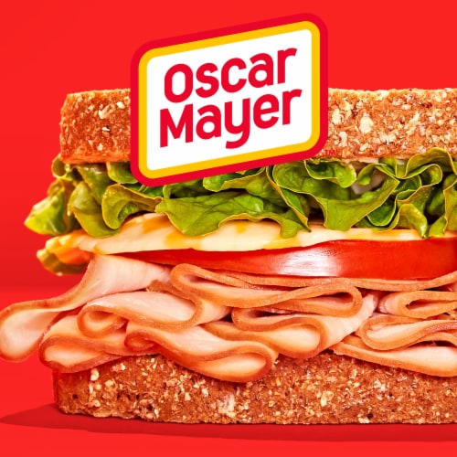 Oscar Mayer Premium Shaved Oven Roasted Turkey Breast Lunch Meat Perspective: right