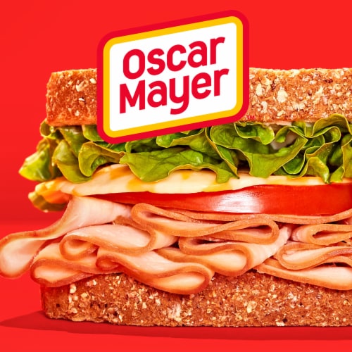 Oscar Mayer Premium Shaved Smoked Turkey Breast Lunch Meat Perspective: right