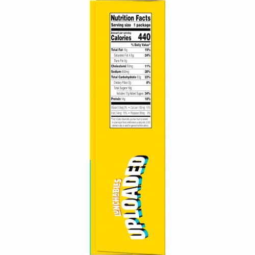 Lunchables Uploaded Sub Meal Kit Box Perspective: right
