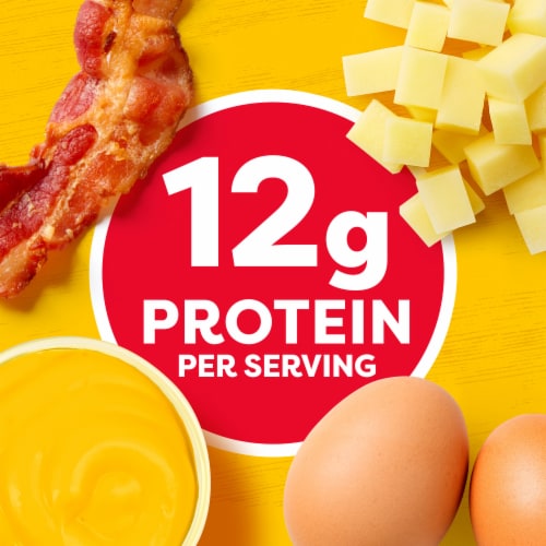 Oscar Mayer Bacon & Velveeta Scramblers Perspective: right