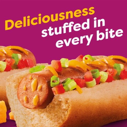 Oscar Mayer Chili Cheese Stuffed Dogs, Pack Perspective: right