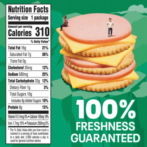 Lunchables Light Bologna & American Cheese Cracker Stackers Kids Snack Kit Perspective: right