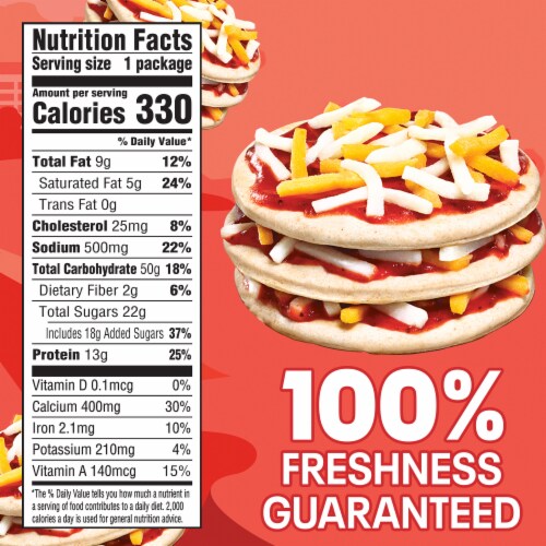 Lunchables Extra Cheese Pizza with Capri Sun Drink & Airheads Candy Kids Lunch Meal Kit Perspective: right