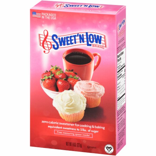 Sweet 'N Low Zero Calorie Sweetener Perspective: right