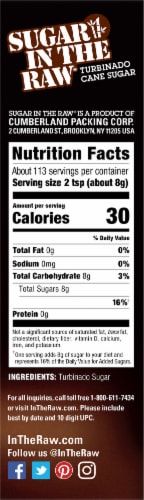 Sugar In The Raw® Turbinado Cane Sugar Perspective: right