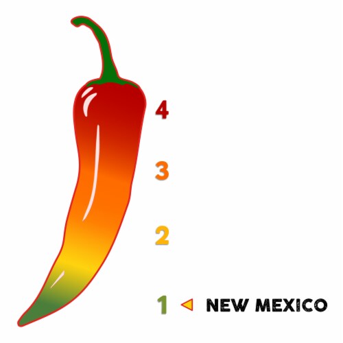 El Guapo Ground New Mexico Chili Powder Perspective: right