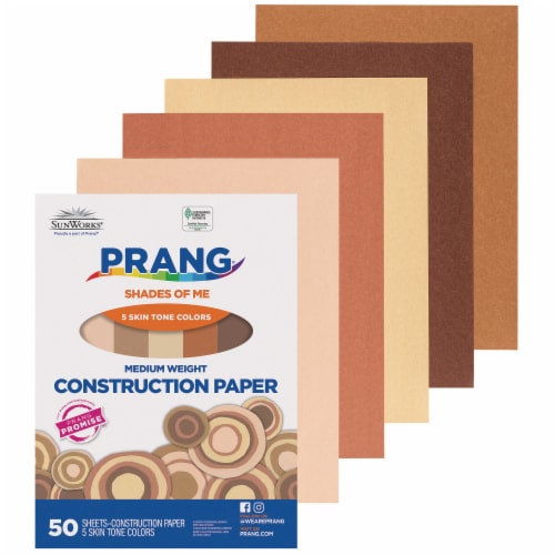 Pacon Multicultural Construction Paper Perspective: right