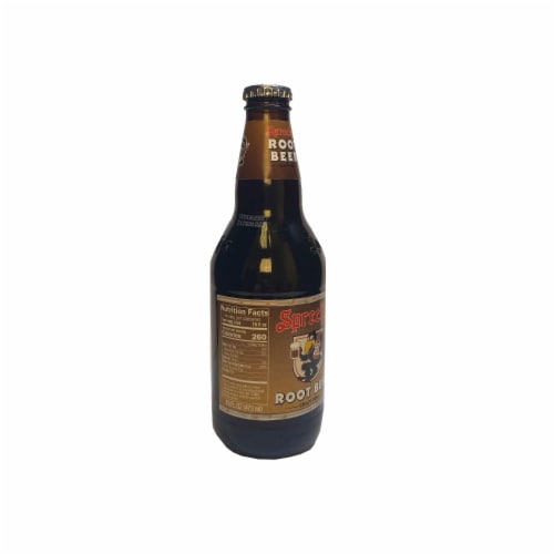 Sprecher™ Craft Root Beer Soda Bottle Perspective: right