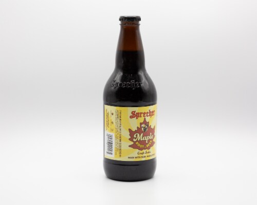 Sprecher™ Maple Root Beer Craft Soda Perspective: right