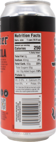 Sprecher™ Cherry Cola Perspective: right