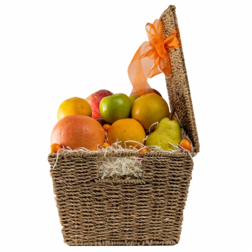 Melissa's Fruit Hamper Gift Basket (Approximate Delivery Time 3-5 Days) Perspective: right