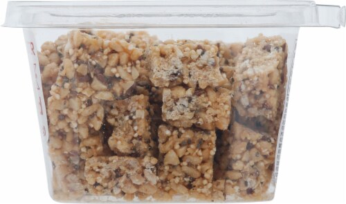 Melissa's Clean Snax® with Chia and Flaxseed Peanut Butter Bites Perspective: right
