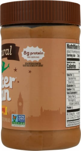 Peter Pan™ Natural Creamy Peanut Butter Perspective: right