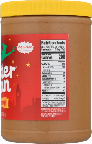 Peter Pan® Creamy Peanut Butter, 56 oz - Harris Teeter