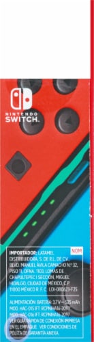 Nintendo Switch™ Joy-Con Neon Controller - Red/Neon Blue Perspective: right